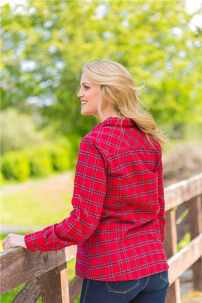 Eskara Ladies Flannel Shirt LV 27